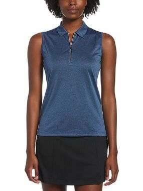 Callaway Women's 1/4-Zip Heather Golf Tank Top